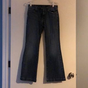 Gap long and lean jean